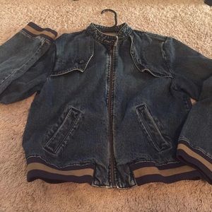 Gap denim jacket-Medium